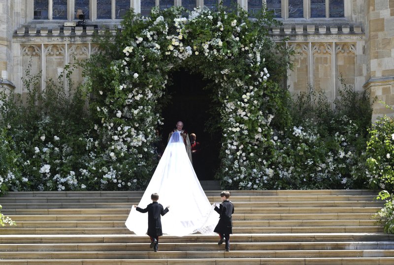 Meghan y Harry son declarados marido y mujer - boda-real13