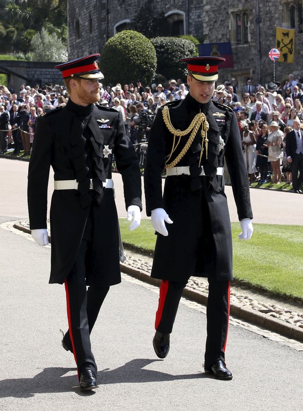 Meghan y Harry son declarados marido y mujer - boda-real2