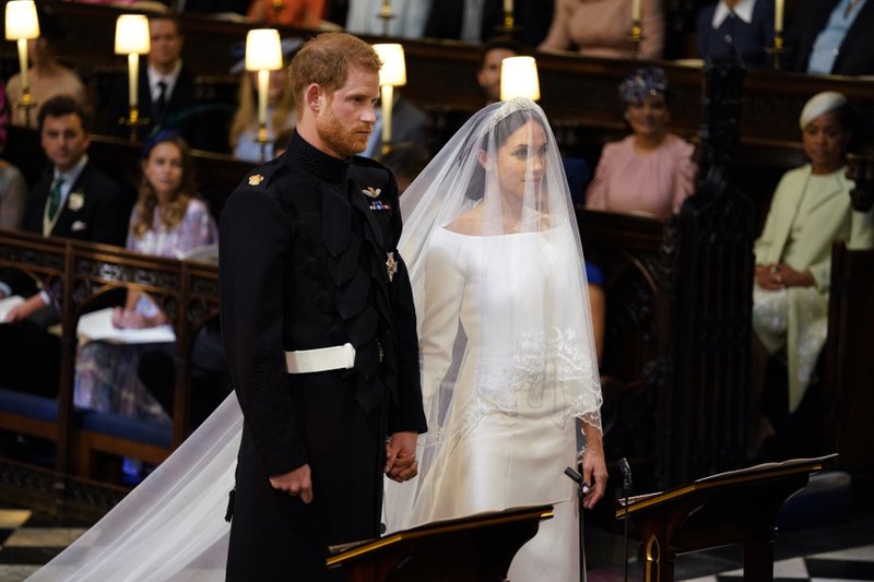 Meghan y Harry son declarados marido y mujer - boda-real6