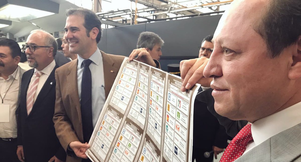 INE asegura tener blindado su sistema ante hackeos - boleta-electoral-ine-2018-impresion-3