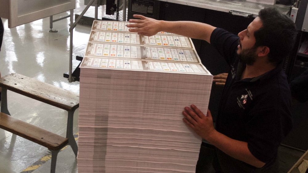 Iniciará INE este viernes la distribución de boletas electorales - boletas-electorales