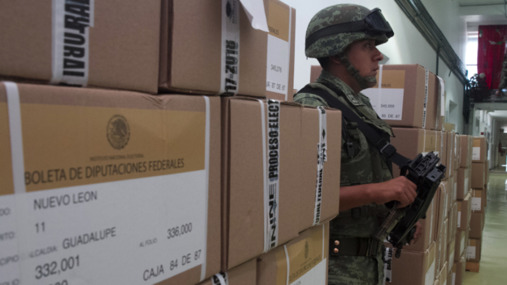 Iniciará INE este viernes la distribución de boletas electorales