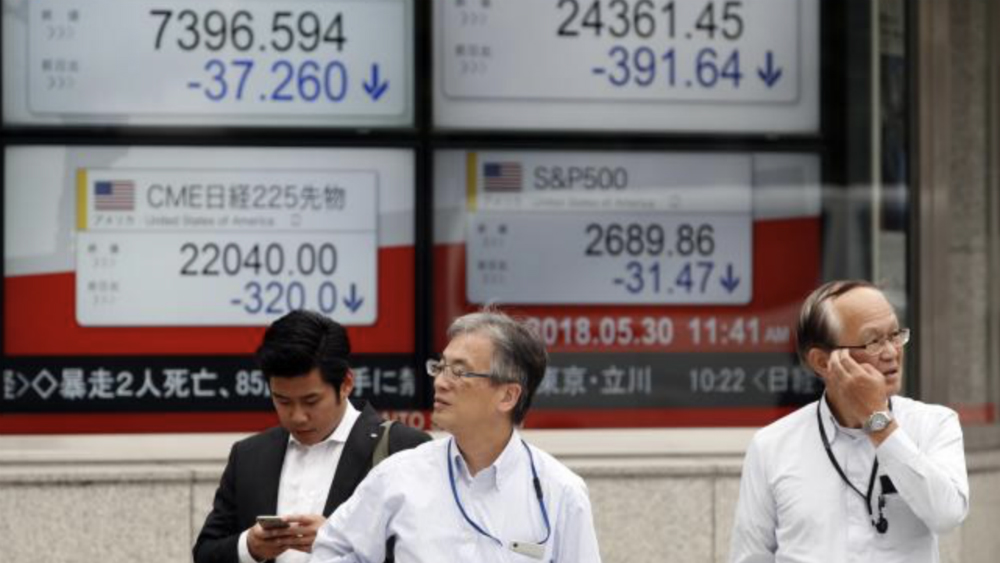 Bolsas asiáticas abren con pérdidas este viernes por aranceles de EE.UU.