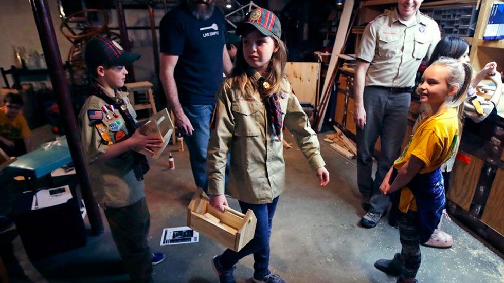 Boy Scouts cambiarán nombre para volverse más incluyentes