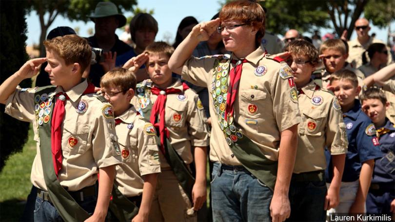Boy Scouts cambiarán nombre para volverse más incluyentes - boy-scouts-2