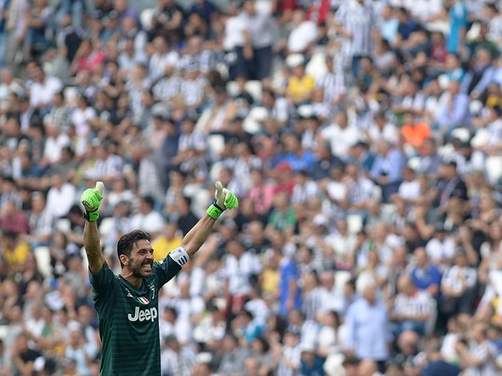 Emotivo adiós de Gianluigi Buffon de la Juventus - buffon-01