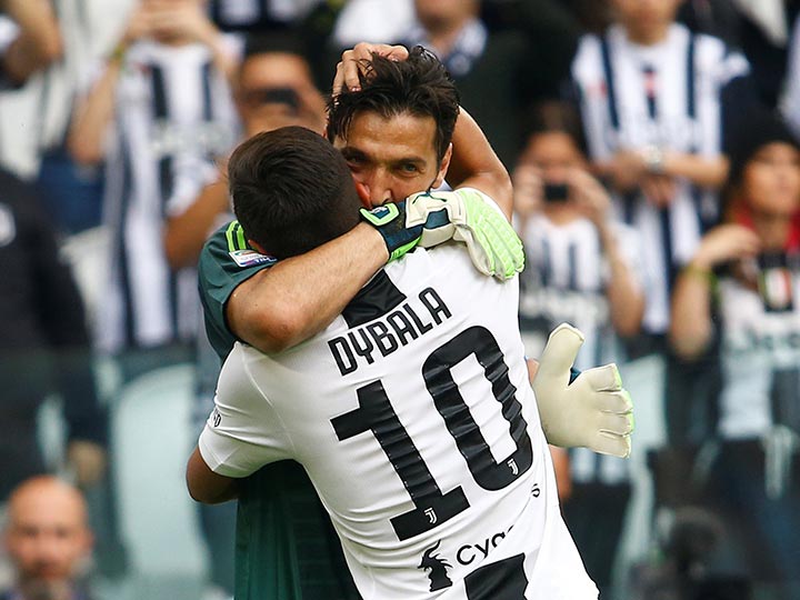 Emotivo adiós de Gianluigi Buffon de la Juventus - buffon-03