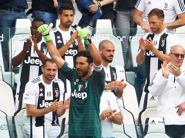 Emotivo adiós de Gianluigi Buffon de la Juventus - buffon-04