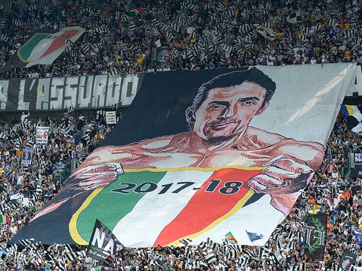 Emotivo adiós de Gianluigi Buffon de la Juventus - buffon-06