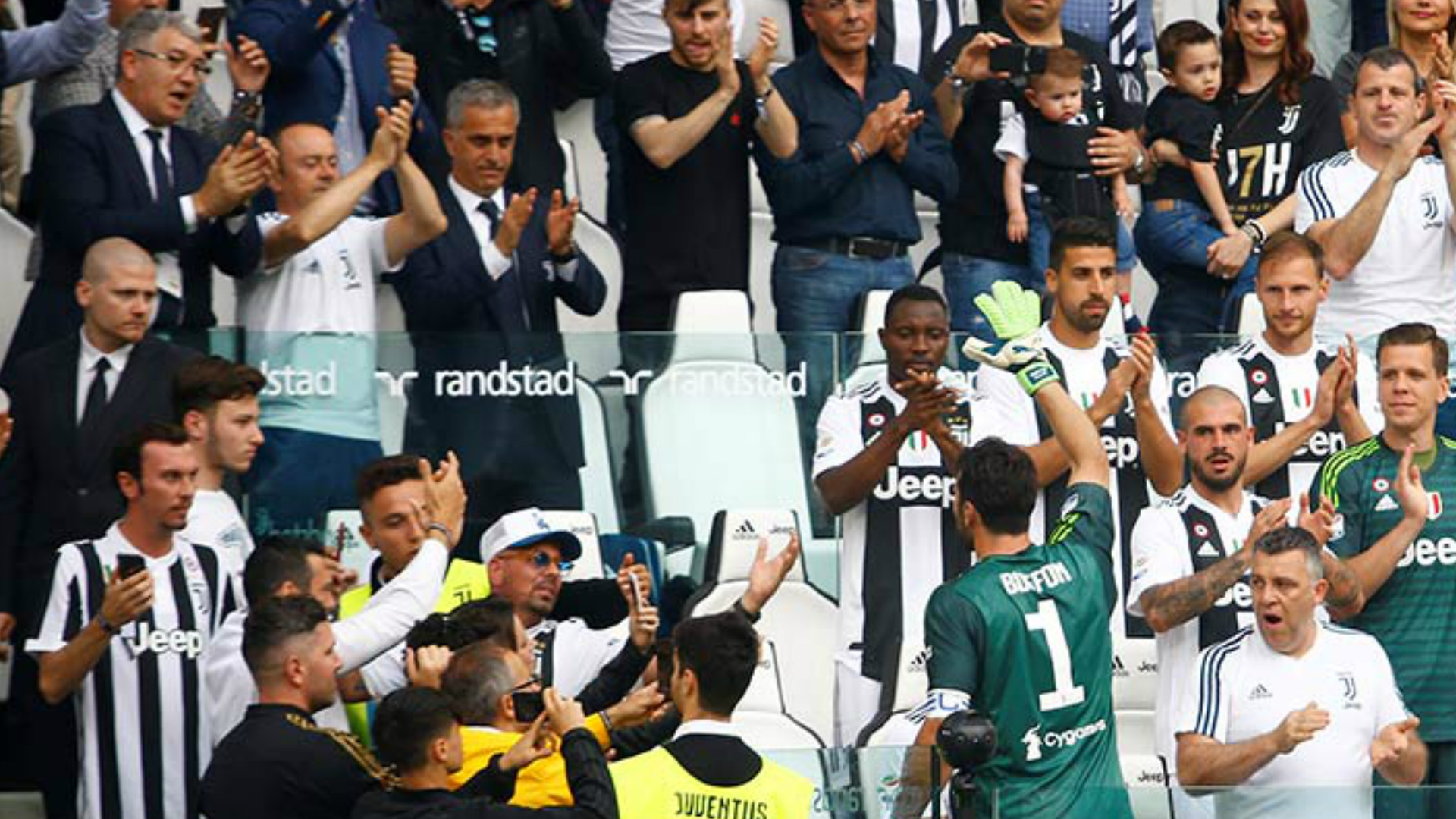 Emotivo adiós de Gianluigi Buffon de la Juventus