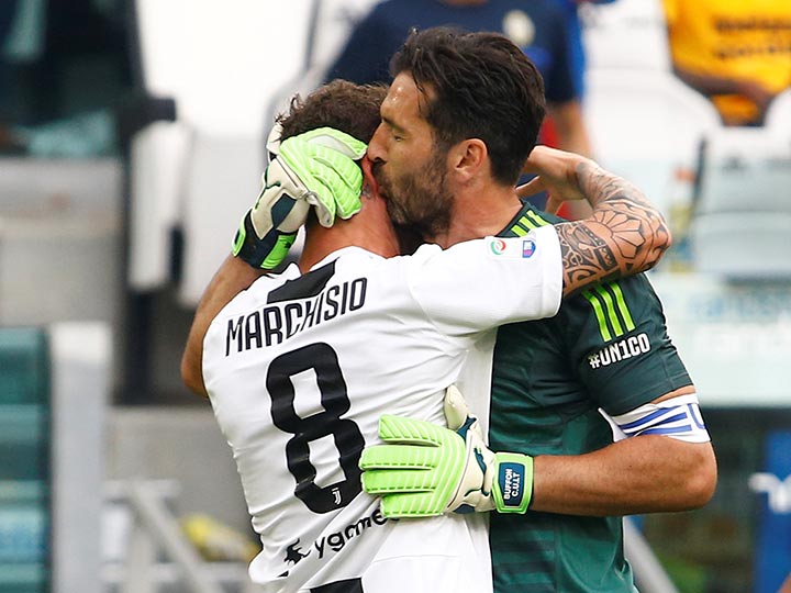 Emotivo adiós de Gianluigi Buffon de la Juventus - buffon02