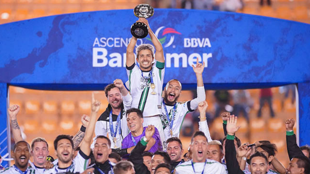 Cafetaleros es campeón de la temporada 2017-2018 en el Ascenso MX