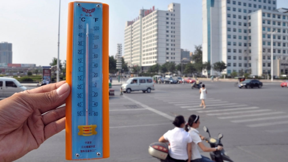 Prevén temperaturas mayores a 35 grados en 16 estados del país