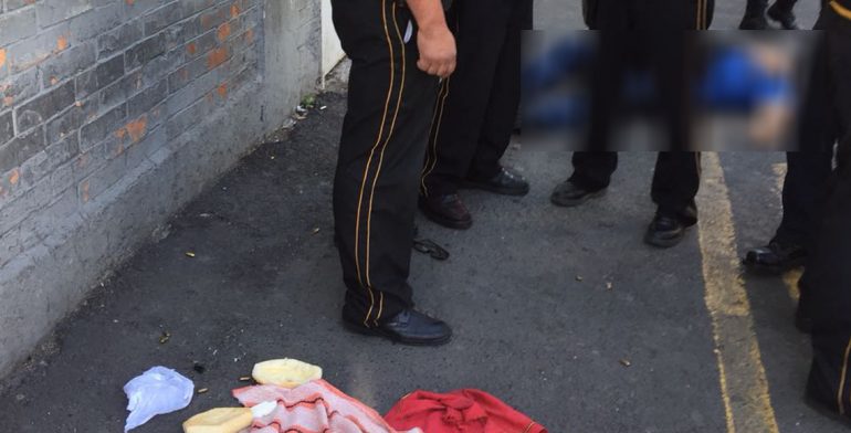 Asalto a camioneta de valores deja un muerto en Iztapalapa - camioneta-iztapalapa