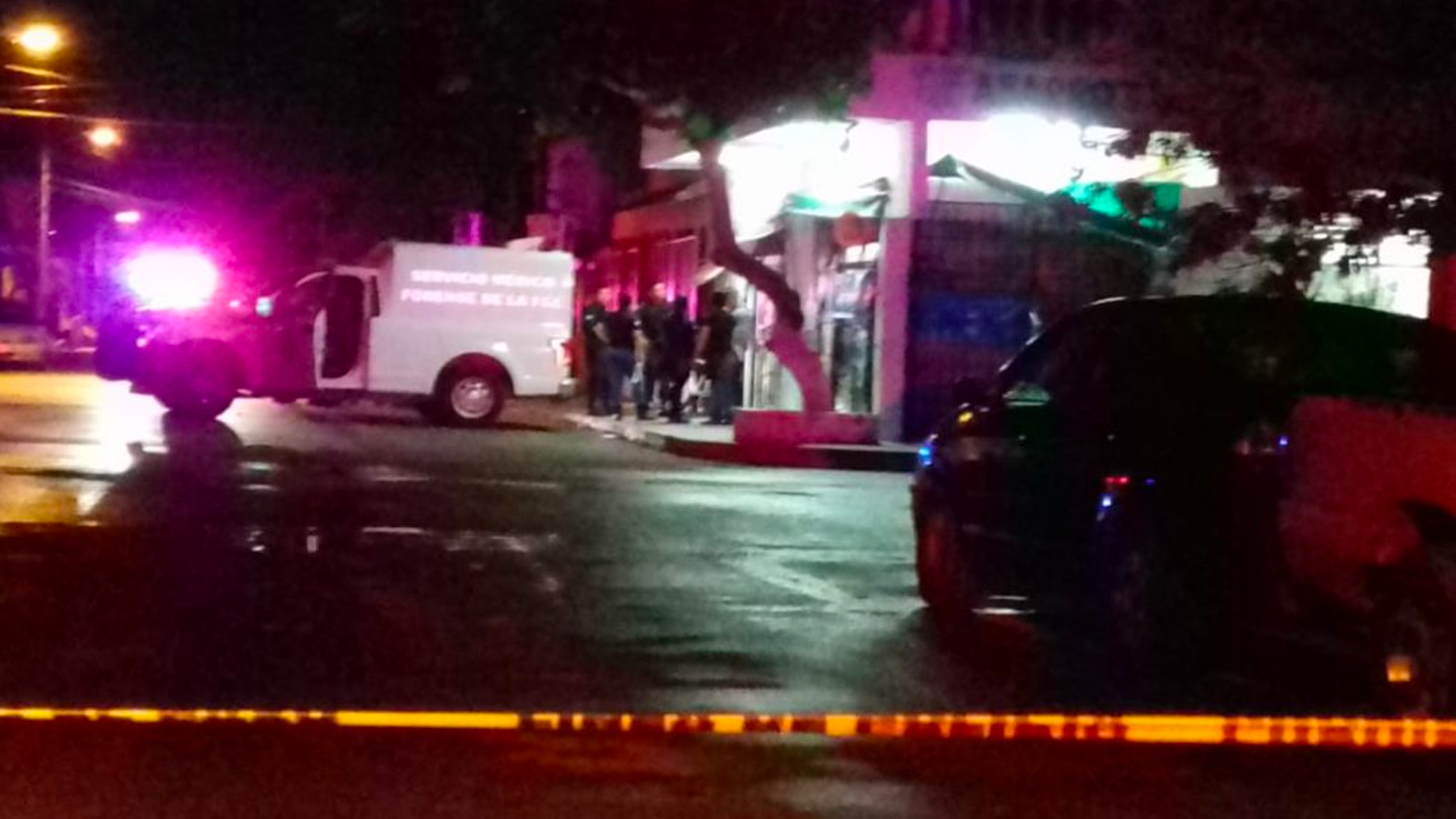 Asesinan a uno y hieren a cuatro en Cancún