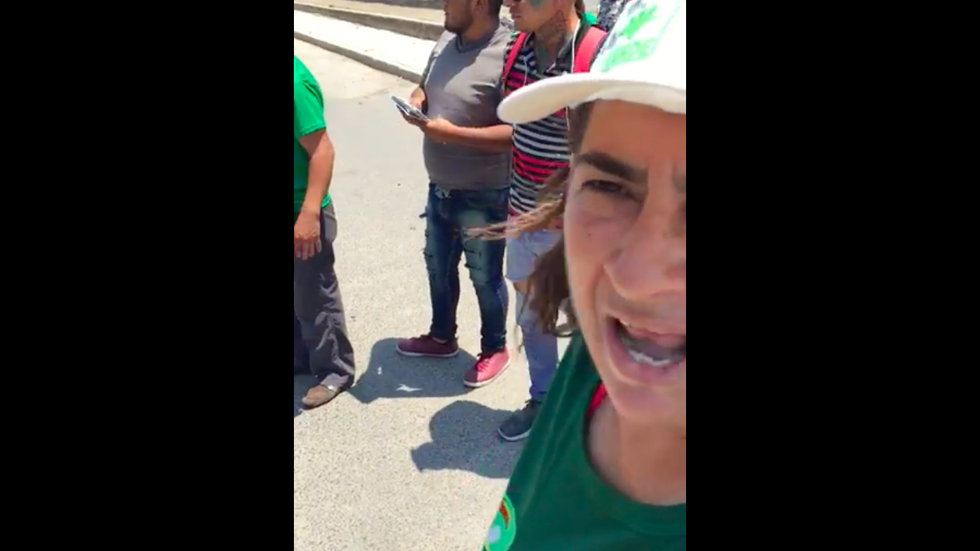 #Video Asesinan a hombre frente a candidata a alcaldía de Silao