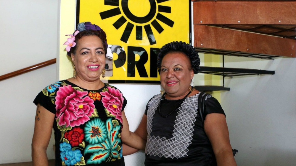 Postula PRD a dos candidatas transgénero a disputadas en Oaxaca