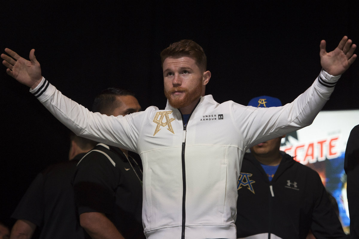 ‘Canelo’ volverá a pelear el 15 de septiembre, pero no contra Golovkin