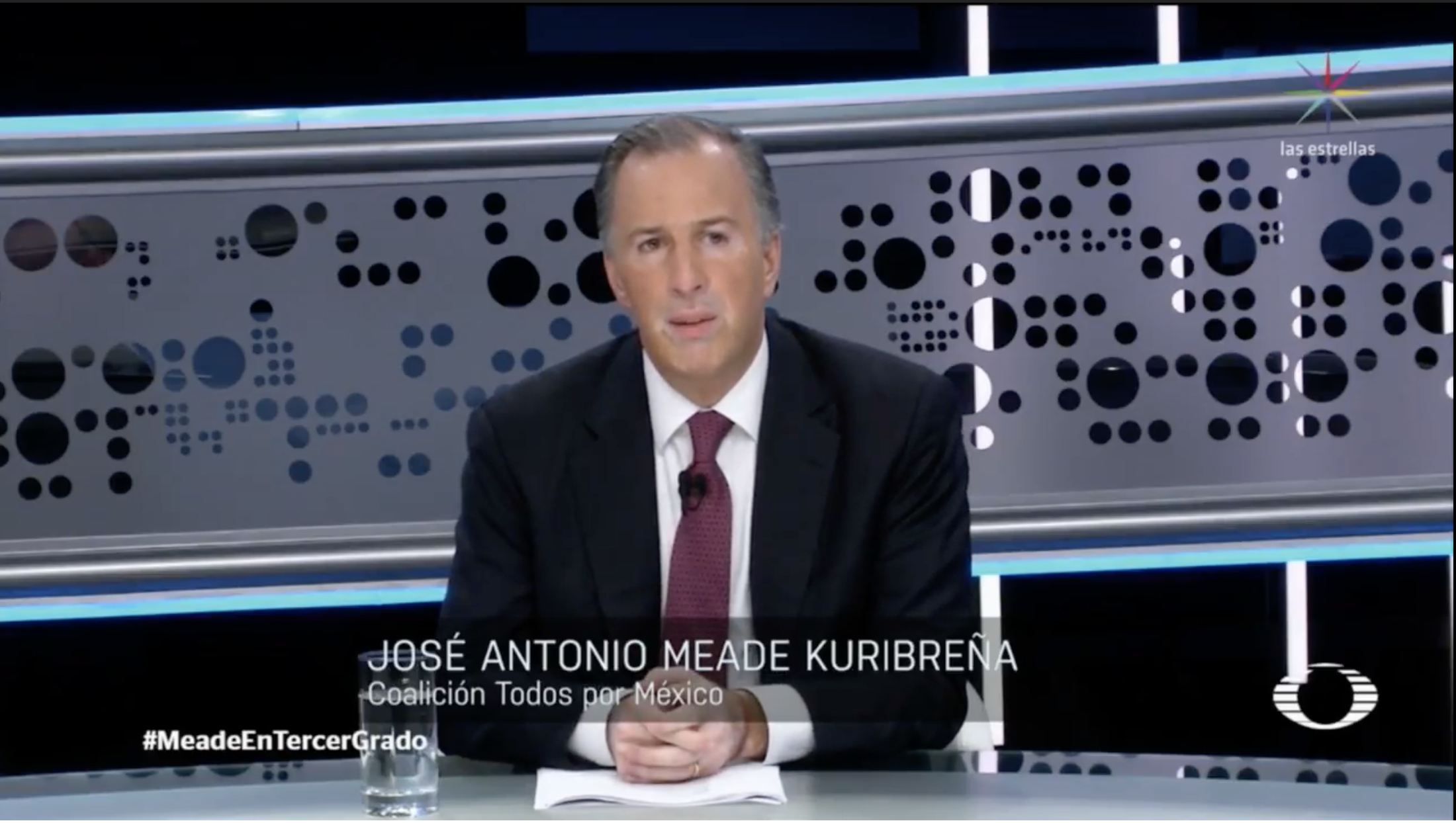 José Antonio Meade en Tercer Grado