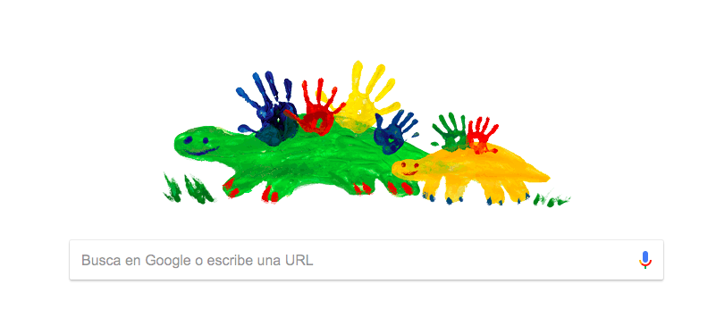 Google rinde homenaje a las madres con doodle