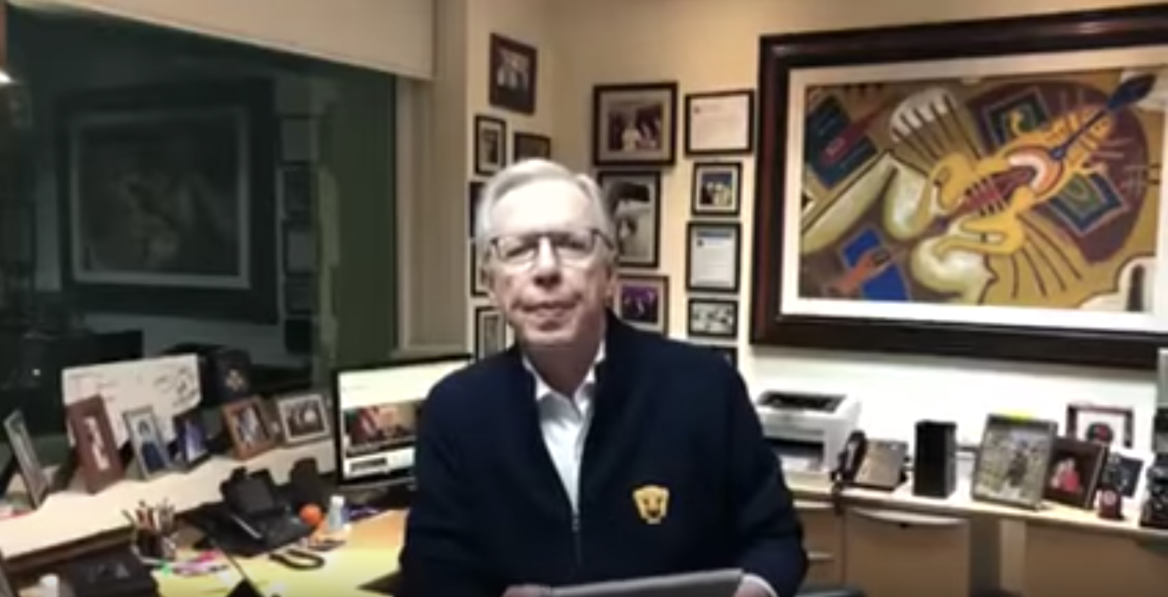 ¡Las Noticias! Gobierno presenta protesta después de palabras de Trump ¡Las Noticias! Gobierno presenta protesta después de palabras de Trump