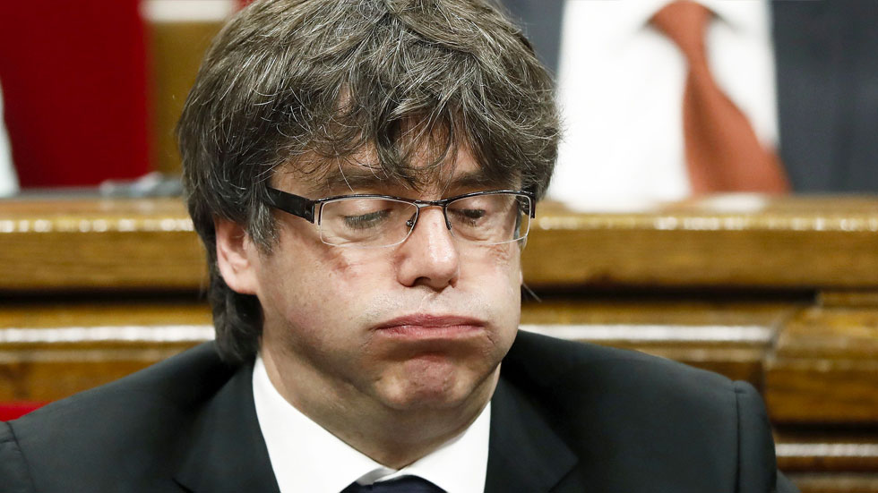 España imposibilita reelección a distancia de Puigdemont