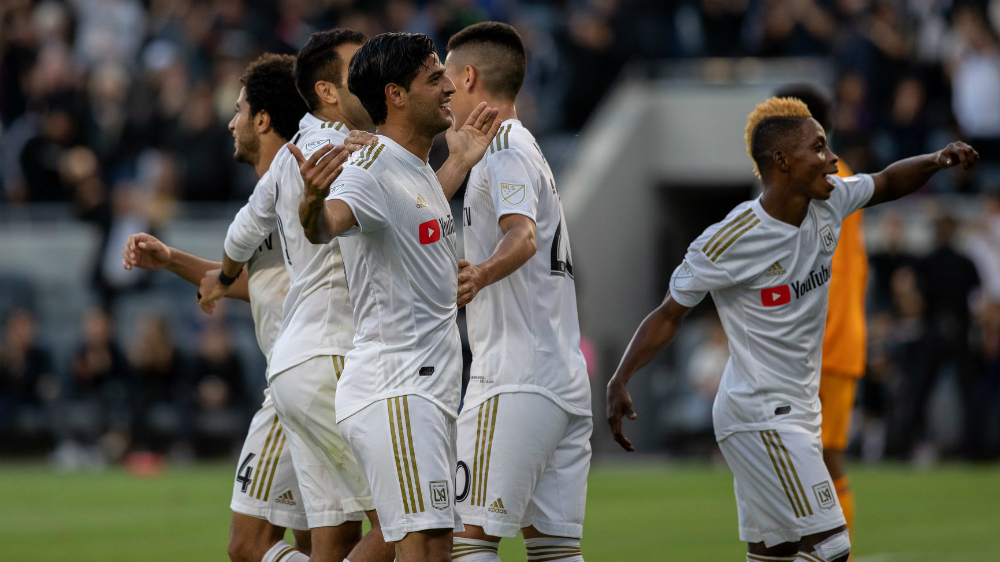 Golazo de Vela en derrota del LAFC ante Portland Timbers