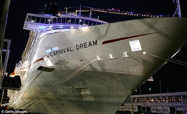 #Video Inundación en crucero de Carnival Cruise - carnival-dream-crucero