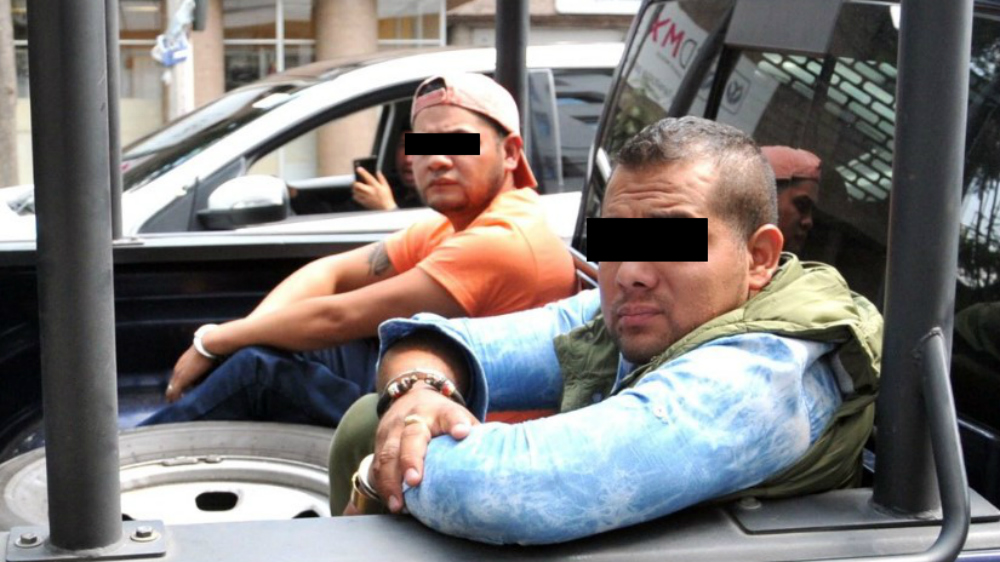 Detienen a dos presuntos sicarios del Cártel de Tláhuac