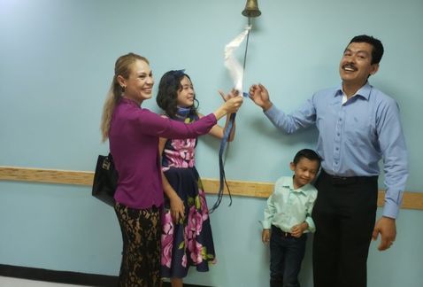 Menor de 13 años vence al cáncer tras 120 quimioterapias - cecilia-cisneros-quimioterapias-cancer