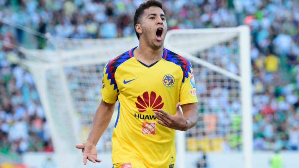 Santos golea y 'baila' al América en Torreón - cecilio-dominguez-gol