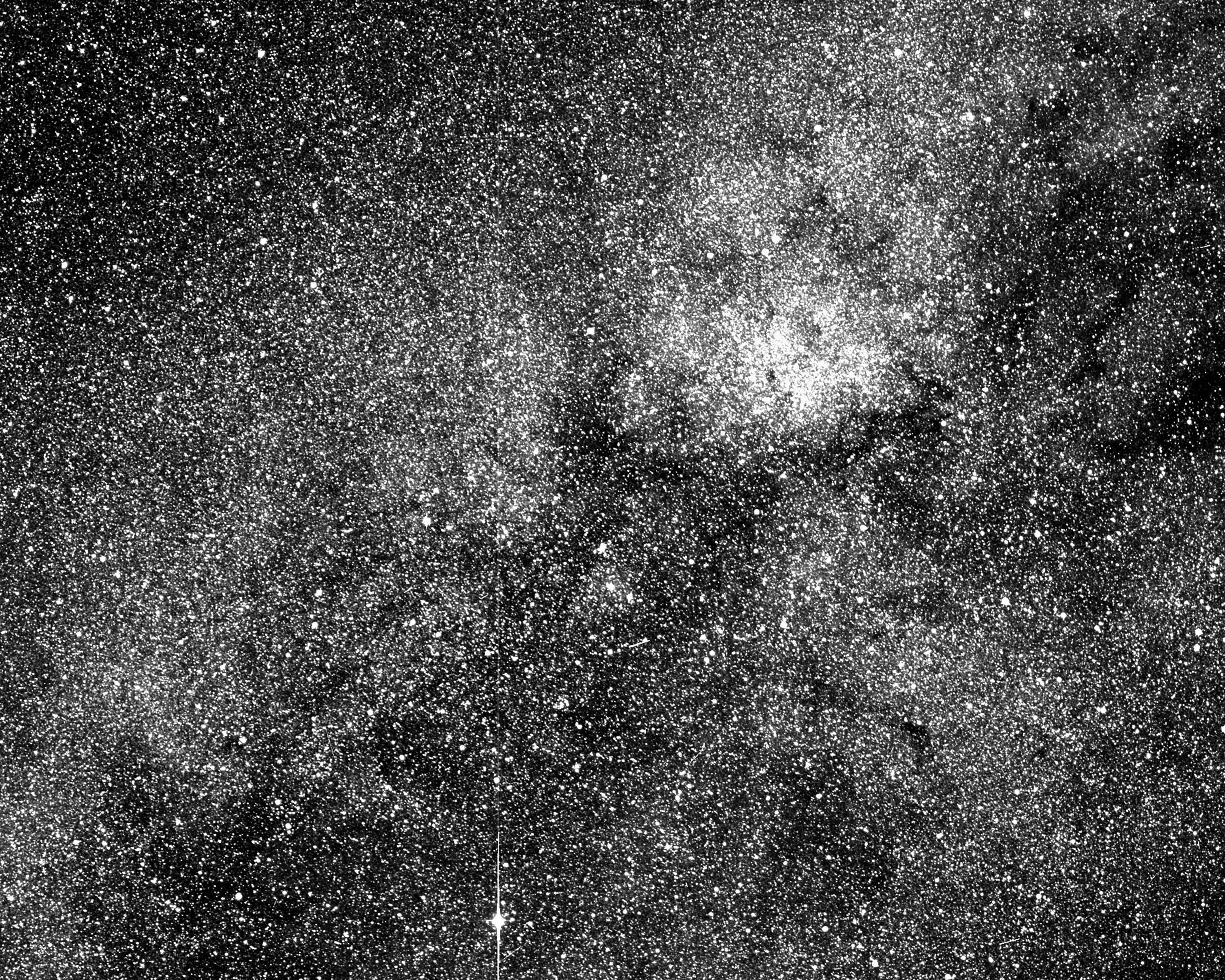 Satélite TESS toma imagen de prueba a la constelación Centaurus - centaurus-tess