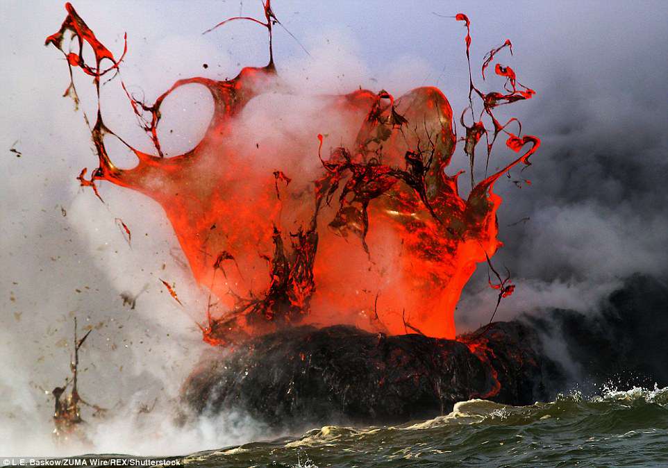 Cierran planta geotérmica por erupción del Kilauea - central-geotermica-volcan-hawaii