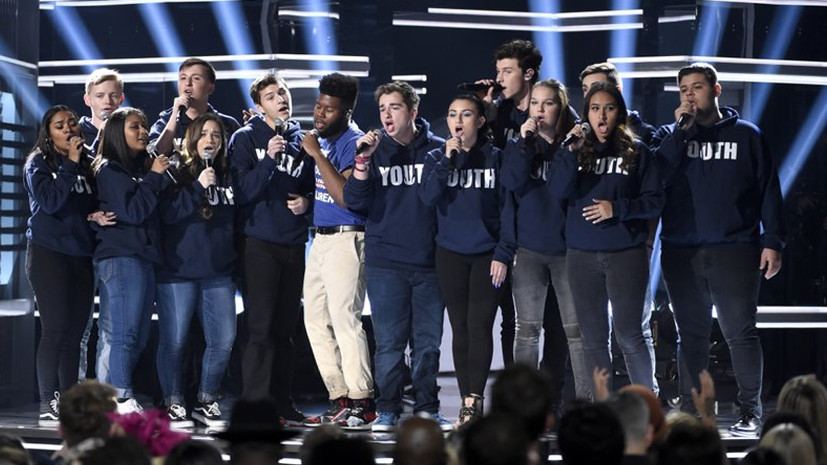 Ed Sheeran y Kendrick Lamar, máximos ganadores en los Billboard - ceremonia-premios-billboard