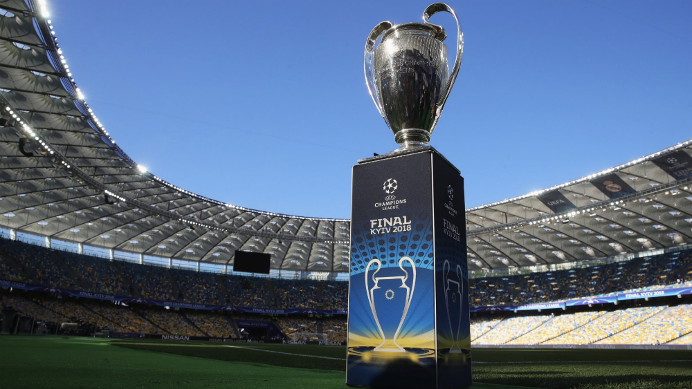 UEFA analiza llevar Final de Champions League a los EE.UU.