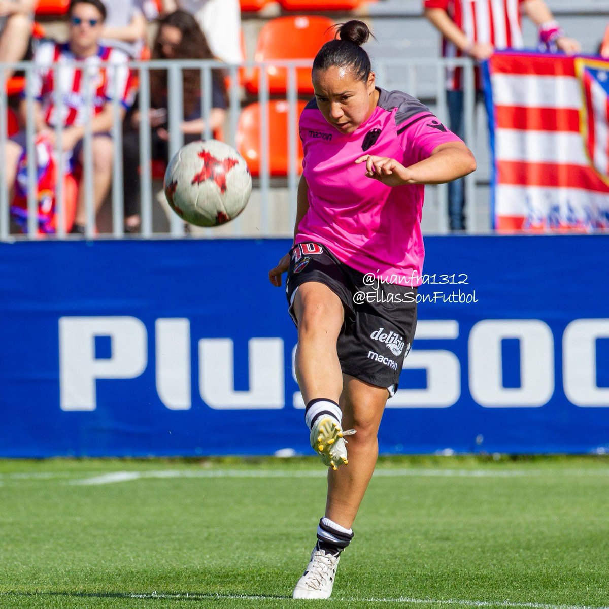 Charlyn Correa se corona como la máxima goleadora en España - charlyn-correa