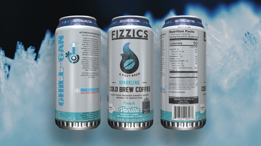 Lanzan al mercado bebidas con latas que se enfrían solas