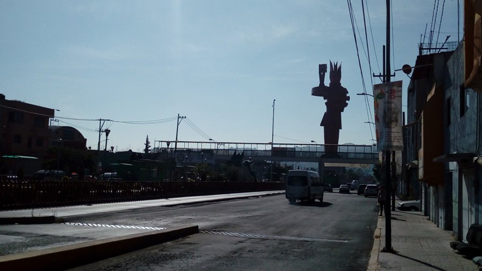 Resultan lesionados tres trabajadores en Chimalhuacán por sismo