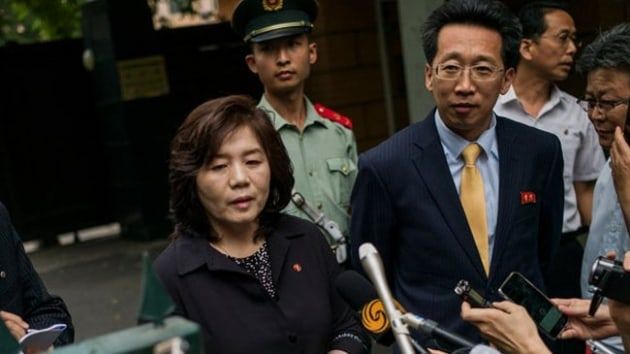 Corea del Norte llama "estúpido" a vicepresidente de EE.UU. - choe-son-hui