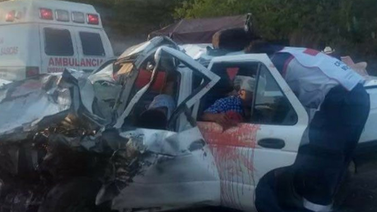 Choque en Hidalgo deja dos muertos, incluido un bebé - choque-hidalgo-muertos