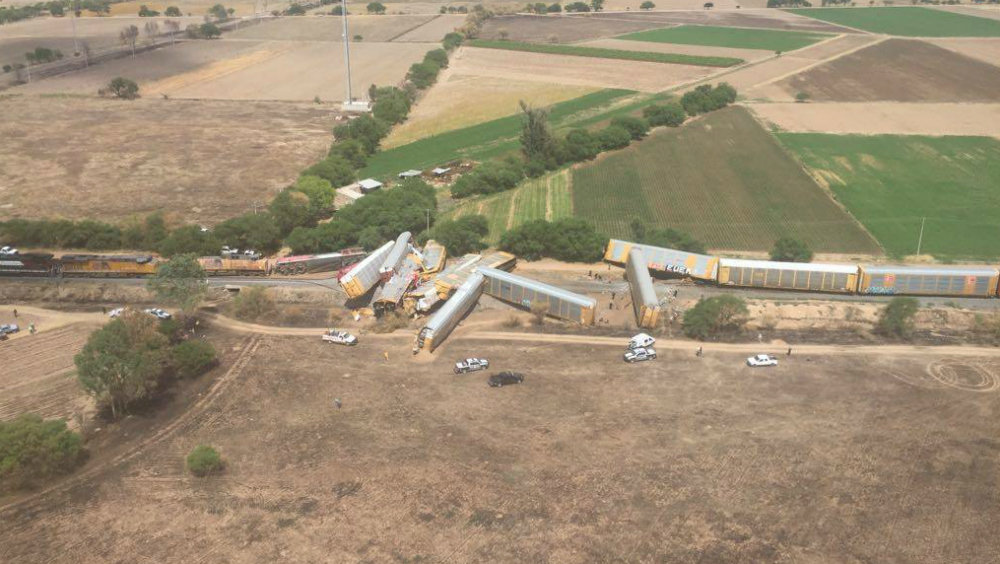 Choque de trenes en Aguascalientes deja dos heridos - choque-trenes-aguascalientes