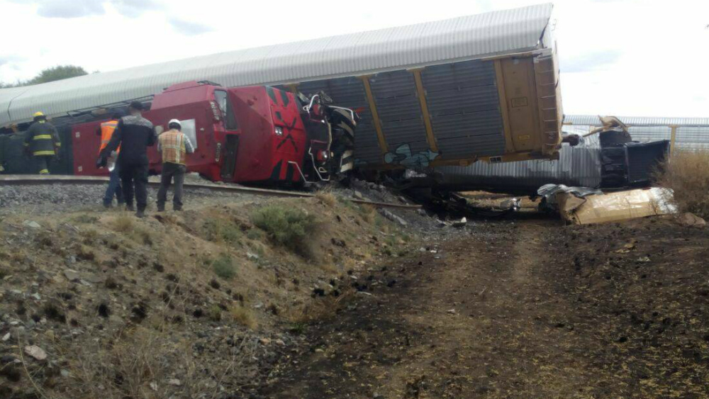 Choque de trenes en Aguascalientes deja dos heridos - choque-trenes-aguascalientes2