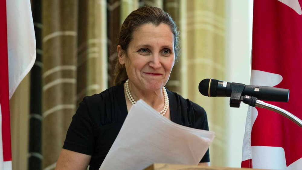 Ministros canadienses se reunirán hoy con Peña Nieto y López Obrador