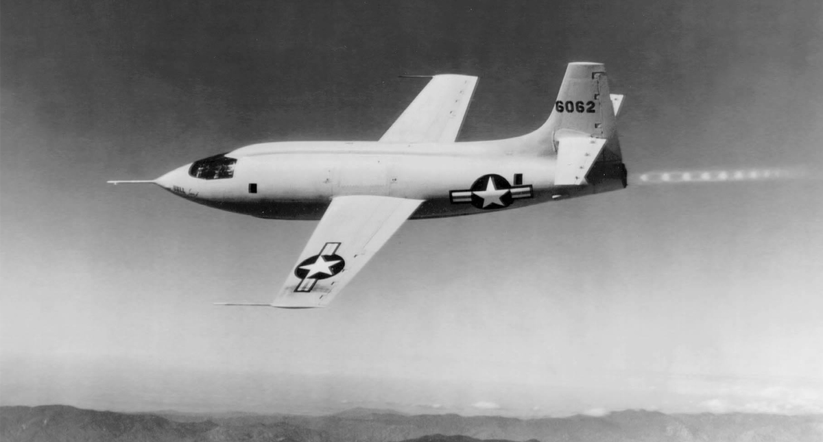 QueSST, el avión supersónico silencioso de la NASA - chuck-yeager-x-1