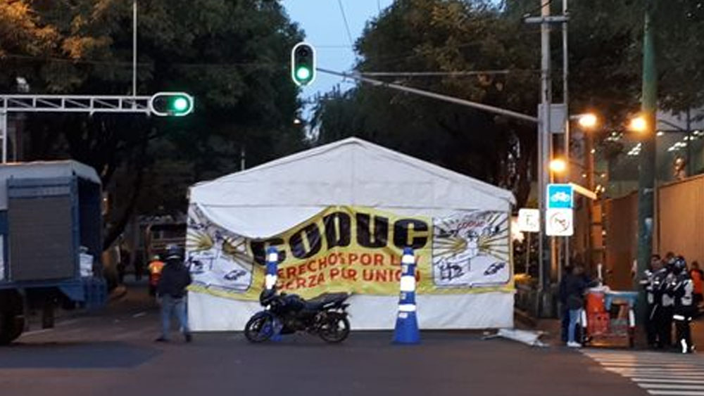 Alertan por cierre en Eje 7 Sur