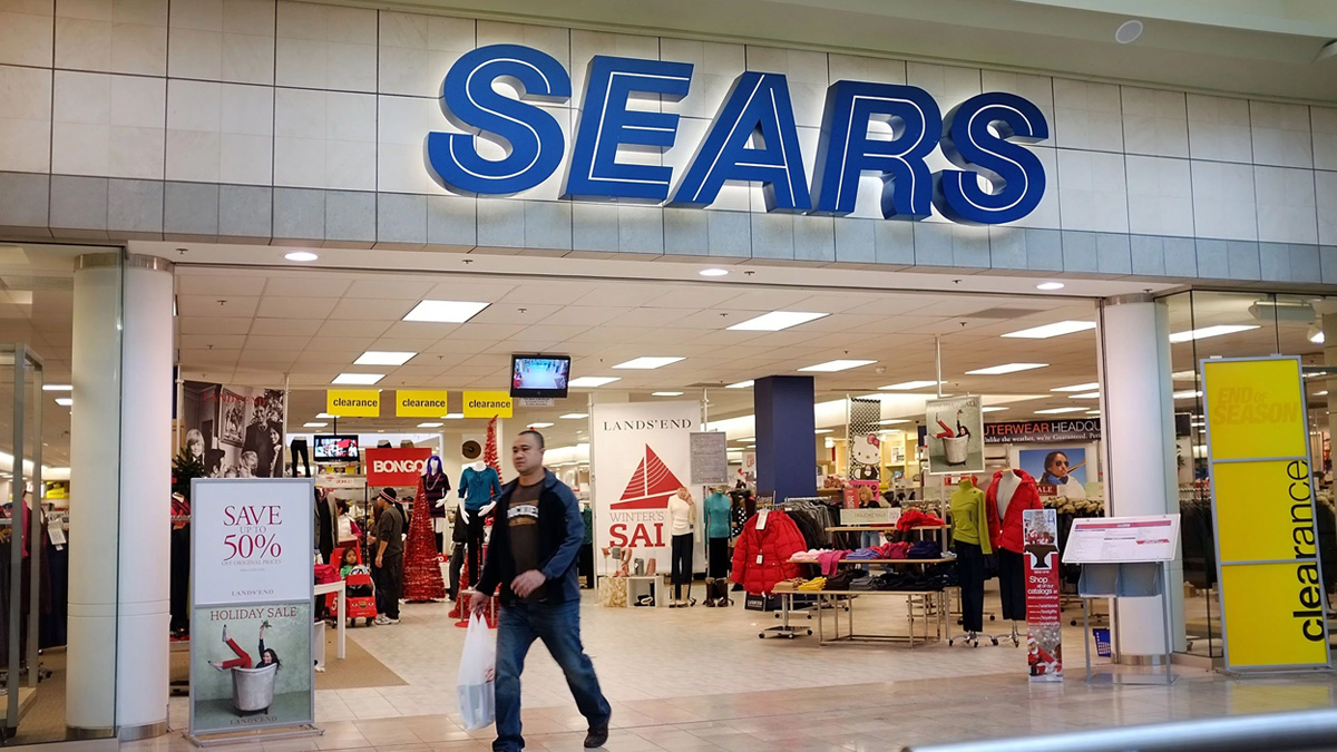 Sears cerrará 72 tiendas por bajas ventas