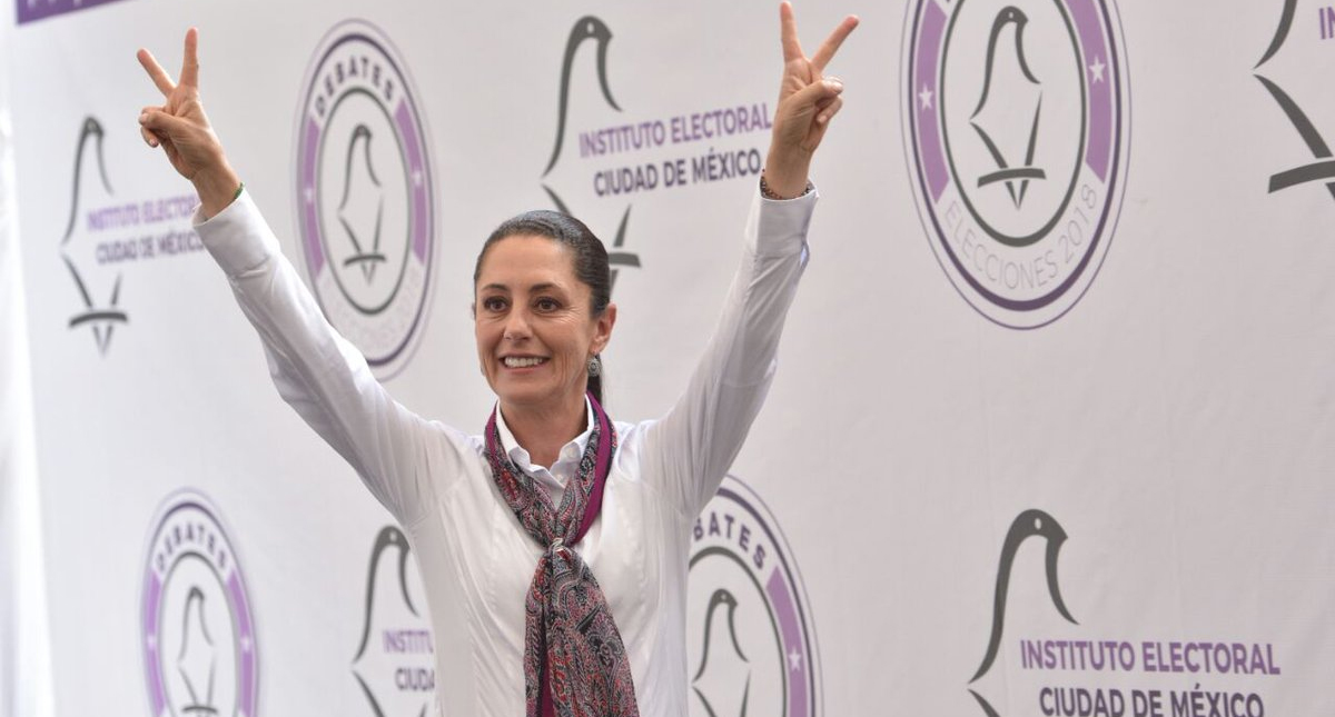 “En la ciudad falta autoridad en todo”: Sheinbaum “En la ciudad falta autoridad en todo”: Sheinbaum