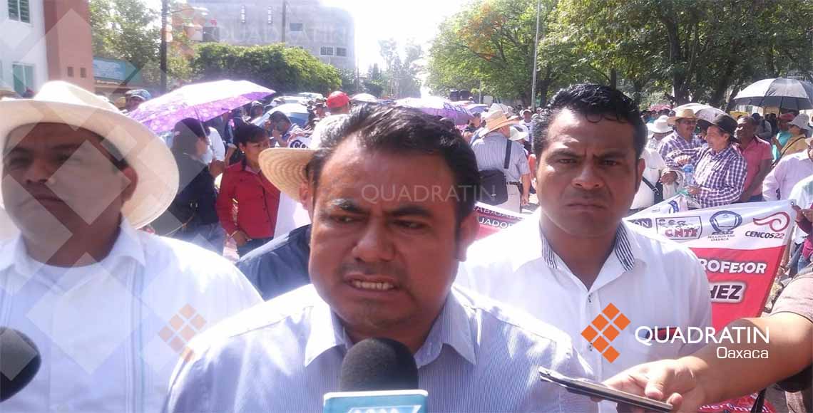 López Obrador no resolverá nada: CNTE - cnte-oaxaca