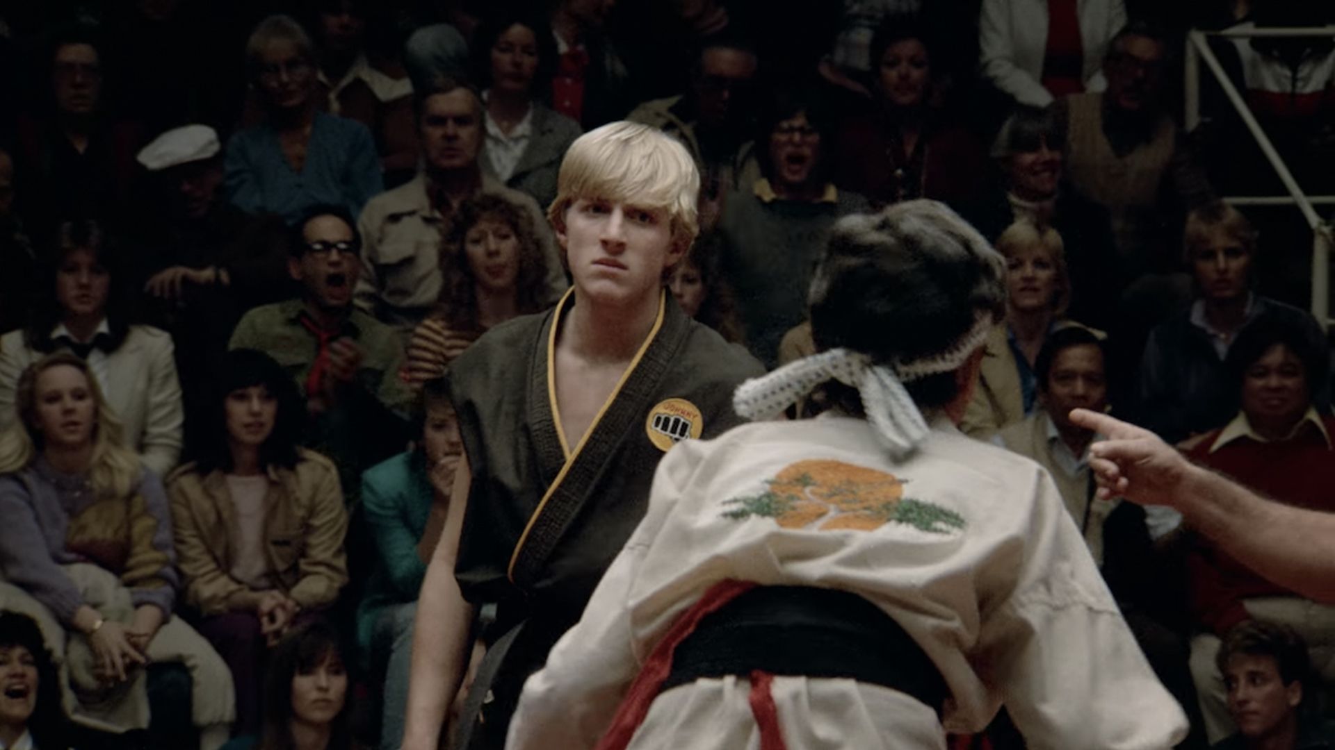 Revelan imágenes inéditas de ‘Karate Kid’