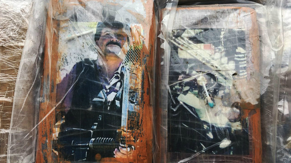 Decomisan en Perú una tonelada de cocaína con fotos de ‘El Chapo’ y Escobar